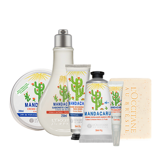 Rotina Completa Mandacaru Esfoliante